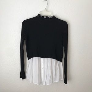 Cute Sweater Blouse Combo